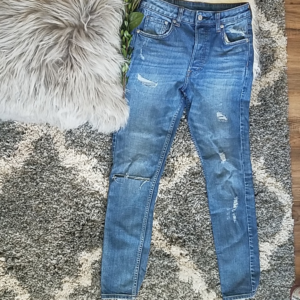 H&M High waist vintage skinny coupe